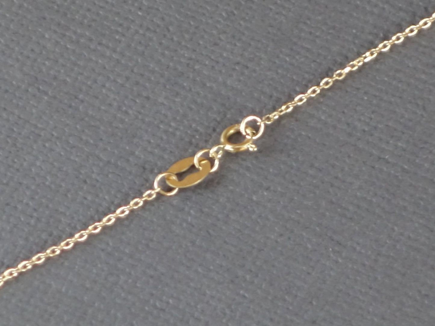 14k Gold Necklace with Black Diamonds, 3 Stone Diamond Pendant, Diamond Curved Bar, Past Present Future Necklace, Diamond Pendant.