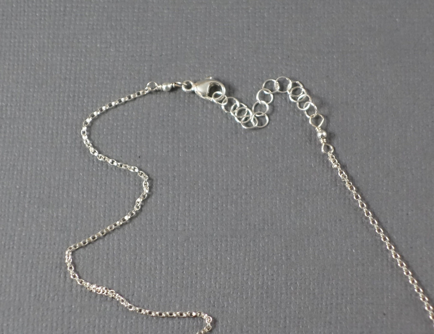 Garnet Pendant, Garnet Necklace, Flower Pendant, Flower Necklace, Silver Garnet Necklace, Silver Garnet Pendant, Whimsical Necklace